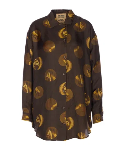 UMA WANG LONG SLEEVE SHIRT