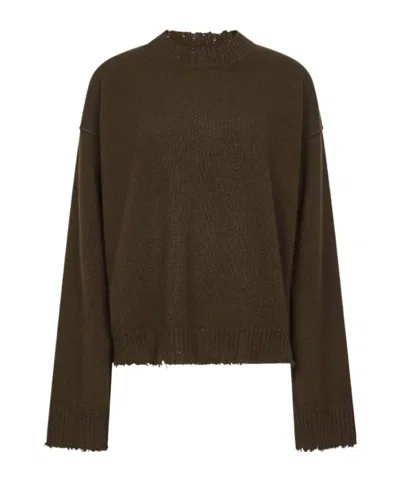 UMA WANG LONG SLEEVE SWEATER