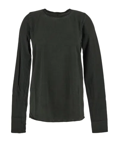 Uma Wang Long Sleeve T-shirt In Green