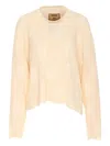 Uma Wang Long Sleeve Top In Neutral