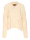 Uma Wang Shirt With Polka Dot Pattern In Neutrals