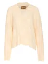 Uma Wang Shirt With Polka Dot Pattern In White