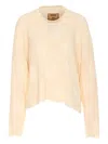 Uma Wang Shirt With Polka Dot Pattern In White