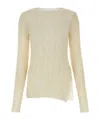 Uma Wang Long-sleeved Blouse In Neutral
