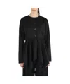Uma Wang Women's Koney Shirt In Black