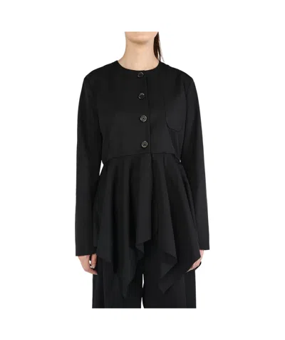 UMA WANG LONG-SLEEVED CASUAL JACKET
