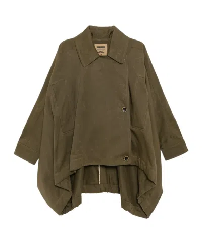 UMA WANG LONG-SLEEVED CASUAL JACKET
