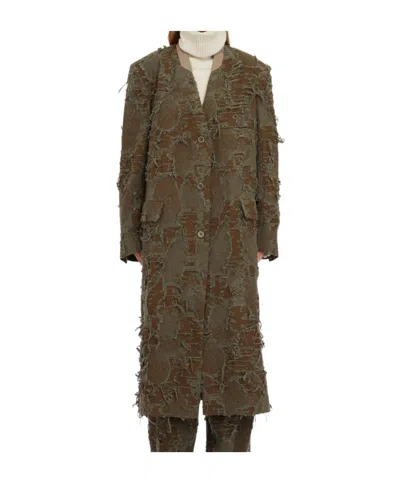 UMA WANG LONG-SLEEVED COAT