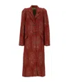 Uma Wang Long-sleeved Coat In Multi