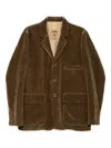 Uma Wang Long-sleeved Jacket In Brown