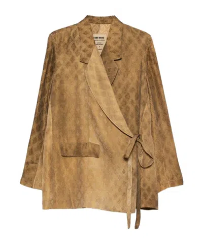 UMA WANG LONG-SLEEVED JACKET