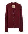 Uma Wang Textured-finish Cardigan In Brown
