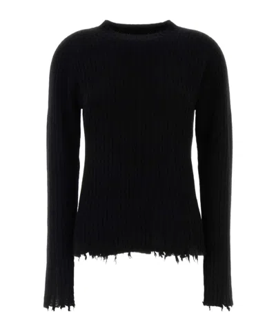 UMA WANG LONG-SLEEVED PULLOVER
