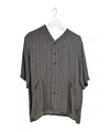 Uma Wang Long-sleeved Shirt In Black