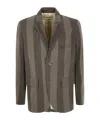 Uma Wang Men's Jacal Jacket In Black