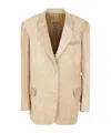 Uma Wang Long-sleeved Suit Jacket