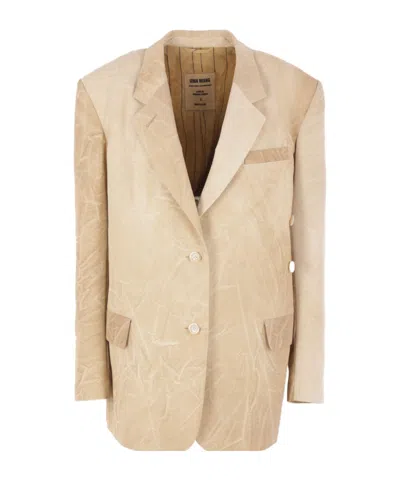 Uma Wang Long-sleeved Suit Jacket