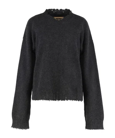 UMA WANG LONG-SLEEVED SWEATER
