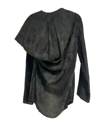 Uma Wang Long-sleeved T-shirt In Animal Print