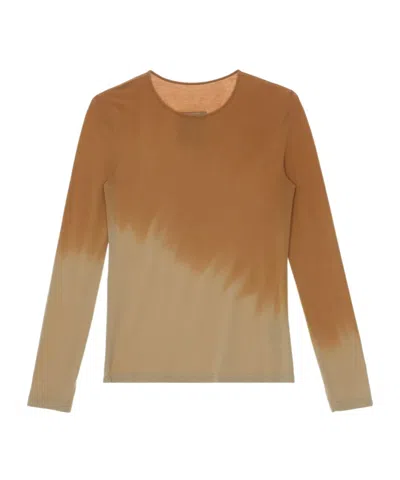 UMA WANG LONG-SLEEVED T-SHIRT