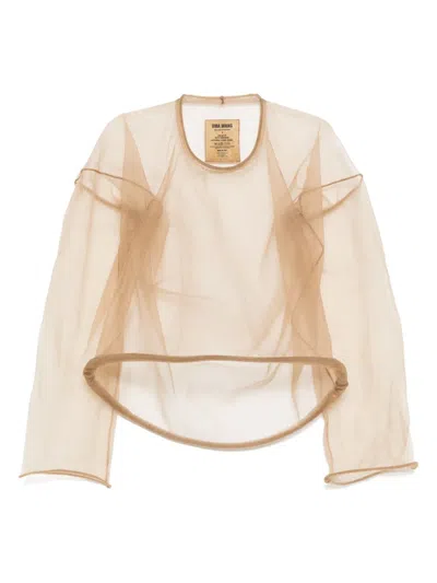 Uma Wang Long-sleeved Top