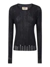 Uma Wang Long Sleeves Top In Black