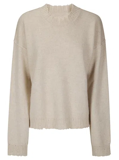 UMA WANG LONG SLV TOP SWEATER