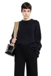Uma Wang Maglia A Maniche Lunghe In Black