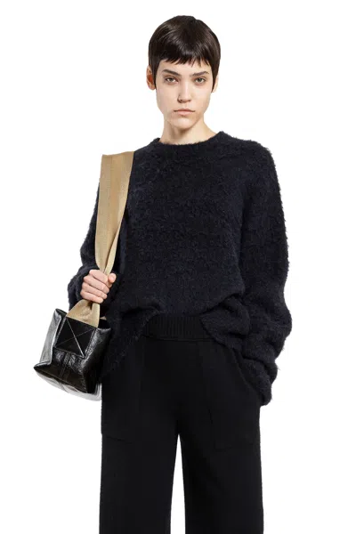 Uma Wang Maglia A Maniche Lunghe In Black