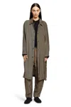 Uma Wang Man Beige Coats In Beige