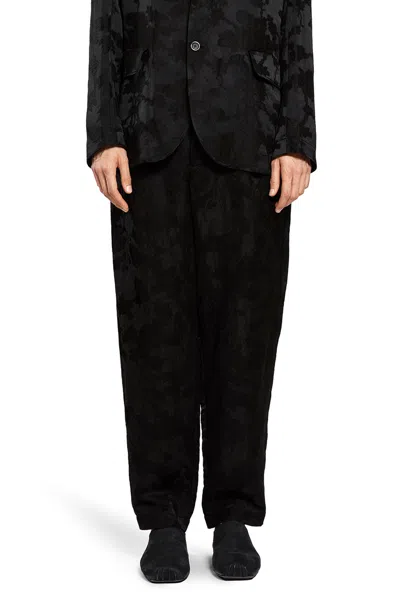 Uma Wang Man Black Trousers