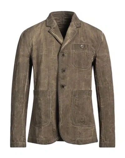 Uma Wang Man Blazer Khaki Size L Cotton