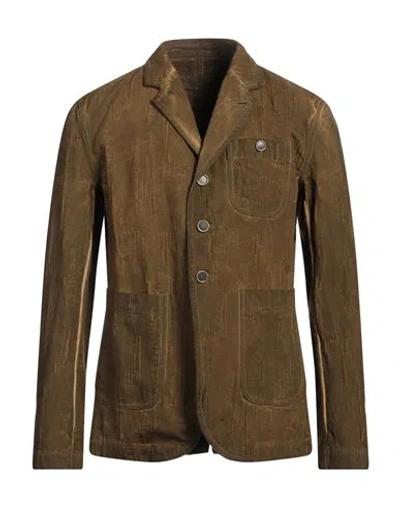Uma Wang Man Blazer Military Green Size L Cotton