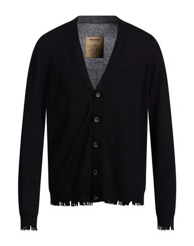 Uma Wang Man Cardigan Black Size L Cashmere