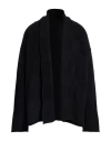 Uma Wang Man Cardigan Black Size L Wool, Polyamide, Cashmere, Elastane