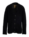 Uma Wang Man Cardigan Black Size M Wool, Cashmere, Polyester, Elastane In Black