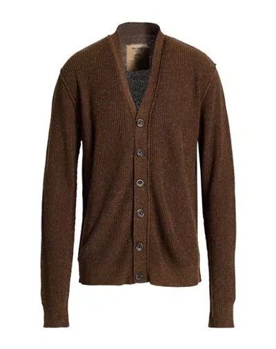 Uma Wang Man Cardigan Brown Size L Silk
