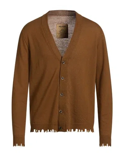 Uma Wang Man Cardigan Brown Size M Cashmere