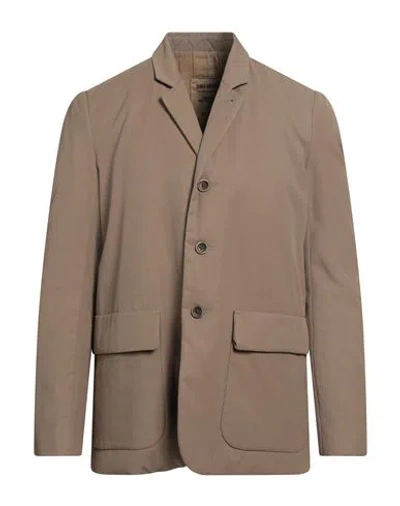 Uma Wang Man Jacket Beige Size M Viscose, Cotton In Brown