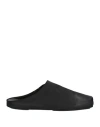 Uma Wang Man Mules & Clogs Black Size 9 Leather In Black
