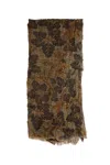 Uma Wang Man Multicolor Scarves In Multicolor
