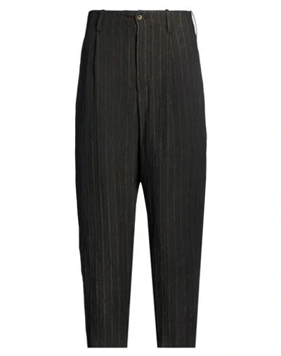 Uma Wang Man Pants Black Size L Linen