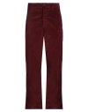 Uma Wang Man Pants Brick Size Xl Cotton, Modal, Elastane In Red