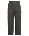 Uma Wang Man Pants Charcoal Size Xl Virgin Wool In Gray