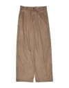 Uma Wang Man Pants Light Brown Size L Cotton, Modal, Elastane In Sand