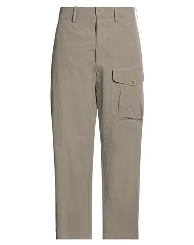 Uma Wang Man Pants Military Green Size L Cotton In Multi