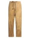 Uma Wang Man Pants Sand Size L Cotton In Sand