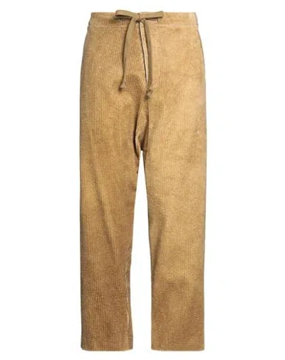 Uma Wang Man Pants Sand Size L Cotton