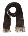 Uma Wang Man Scarf Sand Size - Virgin Wool In Beige