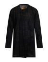 Uma Wang Man Shirt Black Size M Virgin Wool In Black